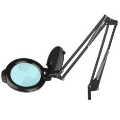 Moonlight 8012/5 "black Led Magnifier Lamp With A Tripod(Moonlight 8012 5 Black Led Magnifier Lamp With A Tripod) -Roxie Cosmetics Shop 115253 1 3