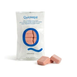 Quickepil Depilatory Wax Rose Hard Stripless Depilatory 1 Kg Pink(Quickepil Depilatory Wax Rose Hard Stripless Depilatory 1 Kg Pink)