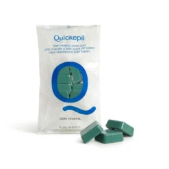 Quickepil Depilatory Wax Hard Without Streak For Vegetal Depilation 1 Kg Green(Quickepil Depilatory Wax Hard Without Streak For Vegetal Depilation 1 Kg Green)