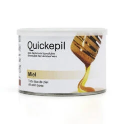 Quickepil Depilatory Wax Can Honey 400ml(Quickepil Depilatory Wax Can Honey 400ml)