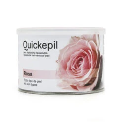 Quickepil Depilatory Wax Can, Rose 400ml(Quickepil Depilatory Wax Can Rose 400ml)