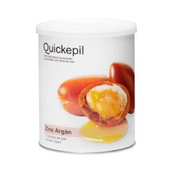 Quickepil Depilatory Wax Tin, Zinc-argan, 800 Ml(Quickepil Depilatory Wax Tin Zinc Argan 800 Ml)