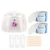 ActiveShop Epilation Kit 400ml - 150W Can 2.3.5(Activeshop Epilation Kit 400ml 150w Can 2 3 5) -Roxie Cosmetics Shop 115966