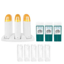 ACTIVESHOP Roll Trio 120w Hair Removal Kit 1.3.5(Roll Trio 120w Hair Removal Kit 1 3 5)