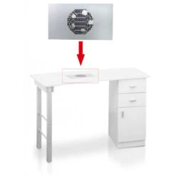 ACTIVESHOP Built-in Silver Dust Collector(Built In Silver Dust Collector) -Roxie Cosmetics Shop 116273 3 3