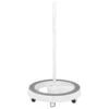 ACTIVESHOP Elegant White Lamp Stand(Elegant White Lamp Stand) 1 ACTIVESHOP Elegant White Lamp Stand(Elegant White Lamp Stand) -Roxie Cosmetics Shop 116304