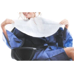 Quickepil Disposable Makeup Cape 50 Pcs.(Quickepil Disposable Makeup Cape 50 Pcs)