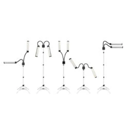 ACTIVESHOP LED Lamp For Eyelashes And Makeup Polluks Ii Type Msp-ld01(Led Lamp For Eyelashes And Makeup Polluks Ii Type Msp Ld01) -Roxie Cosmetics Shop 119060 17 22 2