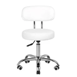 ActiveShop Cosmetic Stool For Pedicure A-007 White(Cosmetic Stool For Pedicure A 007 White) -Roxie Cosmetics Shop 119727 1 2