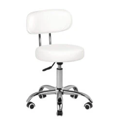 ActiveShop Cosmetic Stool For Pedicure A-007 White(Cosmetic Stool For Pedicure A 007 White)