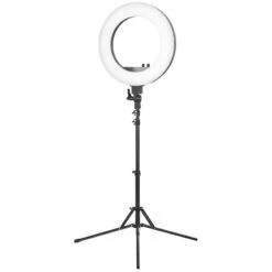 ACTIVESHOP Ring Light 18 "48w Led Black + Tripod(Ring Light 18 48w Led Black Tripod)