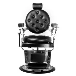 Gabbiano Barber Armchair Emperor Black(Gabbiano Barber Armchair Emperor Black) -Roxie Cosmetics Shop 122320 3 2