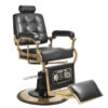 Gabbiano Black Boss Barber Chair(Gabbiano Black Boss Barber Chair) -Roxie Cosmetics Shop 122340
