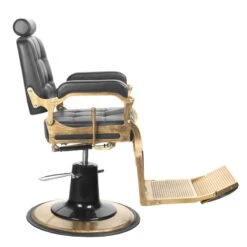 Gabbiano Black Boss Barber Chair(Gabbiano Black Boss Barber Chair) -Roxie Cosmetics Shop 122340 1 3