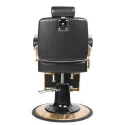 Gabbiano Black Boss Barber Chair(Gabbiano Black Boss Barber Chair) -Roxie Cosmetics Shop 122340 2 3