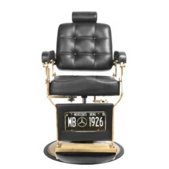 Gabbiano Black Boss Barber Chair(Gabbiano Black Boss Barber Chair) -Roxie Cosmetics Shop 122340 3 3
