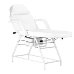 ActiveShop Cosmetic Chair 557A With Cuvette White(Cosmetic Chair 557a With Cuvette White) -Roxie Cosmetics Shop 122423 02 0501
