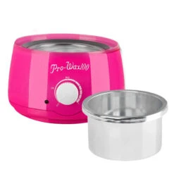 ACTIVESHOP Pro Wax Warmer 400ml, 100w Pink Can(Pro Wax Warmer 400ml 100w Pink Can) -Roxie Cosmetics Shop 122512 2 3