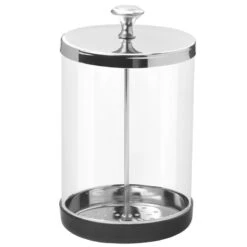 ACTIVESHOP Glass Container For Disinfecting Tools 750ml(Glass Container For Disinfecting Tools 750ml)