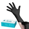 All4Med Disposable Diagnostic Nitrile Gloves Black(All4med Disposable Diagnostic Nitrile Gloves Black)