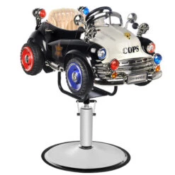 Gabbiano Barber Chair For Children - Toy Car Police B082(Gabbiano Barber Chair For Children Toy Car Police B082)
