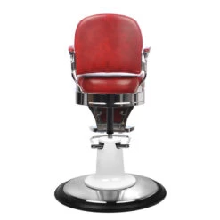Gabbiano Children's Barber Chair - Maroon Horse(Gabbiano Childrens Barber Chair Maroon Horse) -Roxie Cosmetics Shop 123471 3 3 966c1021 529e 4c55 b9ca f236979ad0d3