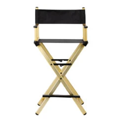 ActiveShop Make-up Chair Aluminum Gold(Make Up Chair Aluminum Gold) -Roxie Cosmetics Shop 123776 02 1410