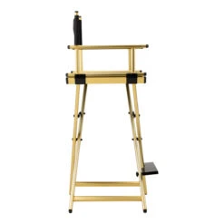 ActiveShop Make-up Chair Aluminum Gold(Make Up Chair Aluminum Gold) -Roxie Cosmetics Shop 123776 03 1410