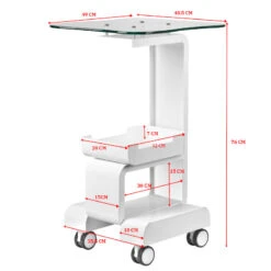ActiveShop Cosmetic Trolley For Device 082(Activeshop Cosmetic Trolley For Device 082) -Roxie Cosmetics Shop 123810 4 2