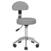 ActiveShop Cosmetic Chair AM-304 Gray & Silver(Activeshop Cosmetic Chair Am 304 Gray Silver)