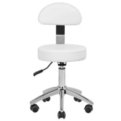 ACTIVESHOP 304p White Cosmetic Pedicure Stool(304p White Cosmetic Pedicure Stool) -Roxie Cosmetics Shop 123839 2 2
