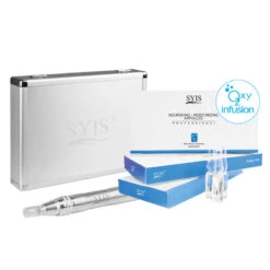 Syis - Microneedle Pen 05 Silver + Syis Cosmetics(Syis Microneedle Pen 05 Silver Syis Cosmetics)