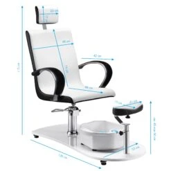 ActiveShop Pedicure Spa Chair With Massager 308(Spa Chair For Pedicure With Massager 308) -Roxie Cosmetics Shop 124104 5 1