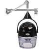 Gabbiano Hanging Dryer DII-301W Two Speeds Black(Gabbiano Hanging Dryer Dii 301w Two Speeds Black) -Roxie Cosmetics Shop 124534