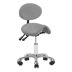 Giovanni Cosmetic Stool 1025 Grey(Giovanni Cosmetic Stool 1025 Grey)