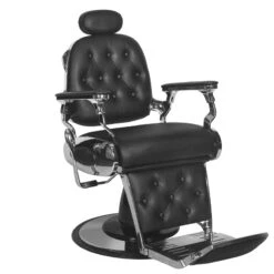 Gabbiano Barber Chair Francesco Black(Gabbiano Barber Chair Francesco Black)