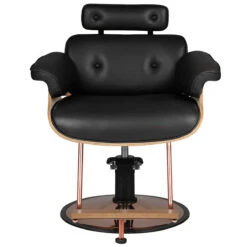 Gabbiano Hairdressing Chair Florence Black(Gabbiano Hairdressing Chair Florence Black) -Roxie Cosmetics Shop 124724 4 0504