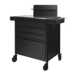 Pro Ink Tattoo Assistant Trolley 701 Black(Pro Ink Tattoo Assistant Trolley 701 Black)