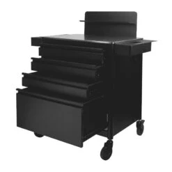 Pro Ink Tattoo Assistant Trolley 701 Black(Pro Ink Tattoo Assistant Trolley 701 Black) -Roxie Cosmetics Shop 124836 4 1