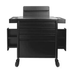 Pro Ink Tattoo Assistant Trolley 701 Black(Pro Ink Tattoo Assistant Trolley 701 Black) -Roxie Cosmetics Shop 124836 5 1