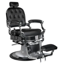 Gabbiano Ernesto Barber Chair Black(Gabbiano Ernesto Barber Chair In Black)