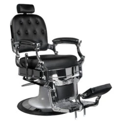 Gabbiano Ernesto Barber Chair Black(Gabbiano Ernesto Barber Chair In Black) -Roxie Cosmetics Shop 125378 2 0106