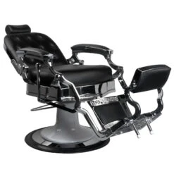 Gabbiano Ernesto Barber Chair Black(Gabbiano Ernesto Barber Chair In Black) -Roxie Cosmetics Shop 125378 3 0106