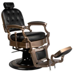 Old Ernesto Black Barber Chair Gabbiano(Old Ernesto Black Barber Chair Gabbiano) -Roxie Cosmetics Shop 125379 3 2