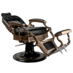 Old Ernesto Black Barber Chair Gabbiano(Old Ernesto Black Barber Chair Gabbiano) -Roxie Cosmetics Shop 125379 4 2