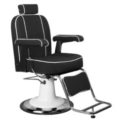 Gabbiano Barber Chair Amadeo Black(Gabbiano Barber Chair Amadeo Black)