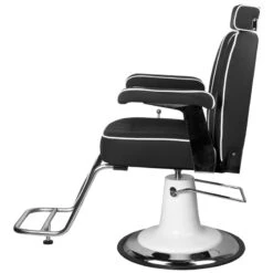Gabbiano Barber Chair Amadeo Black(Gabbiano Barber Chair Amadeo Black) -Roxie Cosmetics Shop 125382 4 2