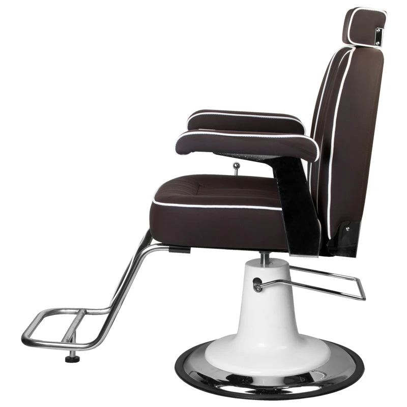 Gabbiano Amadeo Brown Barber Chair(Gabbiano Amadeo Brown Barber Chair) 7 Gabbiano Amadeo Brown Barber Chair(Gabbiano Amadeo Brown Barber Chair) - Image 5