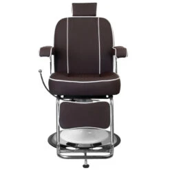 Gabbiano Amadeo Brown Barber Chair(Gabbiano Amadeo Brown Barber Chair) 12 Gabbiano Amadeo Brown Barber Chair(Gabbiano Amadeo Brown Barber Chair) -Roxie Cosmetics Shop 125383 5 1