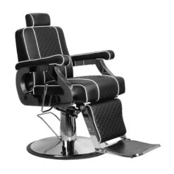 Gabbiano Barber Chair Paulo Black(Gabbiano Barber Chair Paulo Black)
